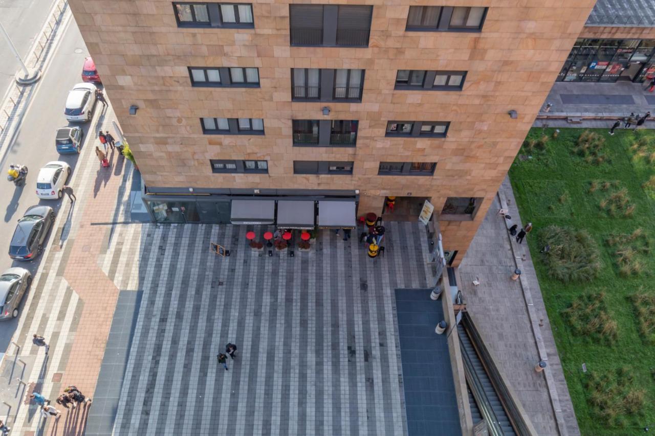 Splendida Terrazza Su Arcimboldi - Milano Bicocca Leilighet Eksteriør bilde