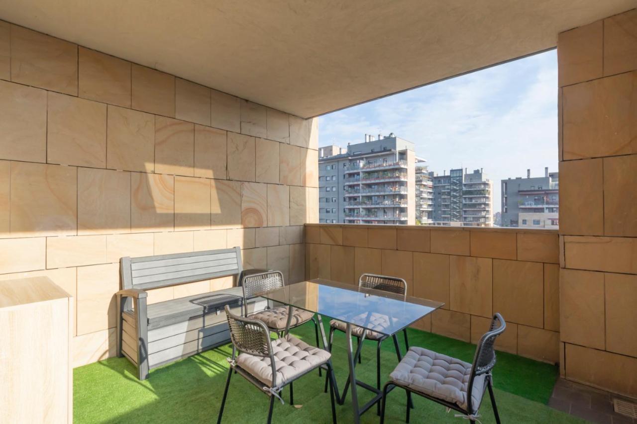 Splendida Terrazza Su Arcimboldi - Milano Bicocca Leilighet Eksteriør bilde